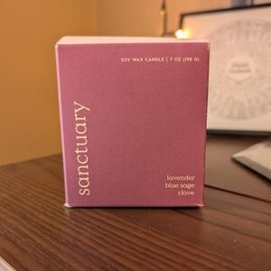 Grove Co. Sanctuary Scent Soy Wax Candle New In Box